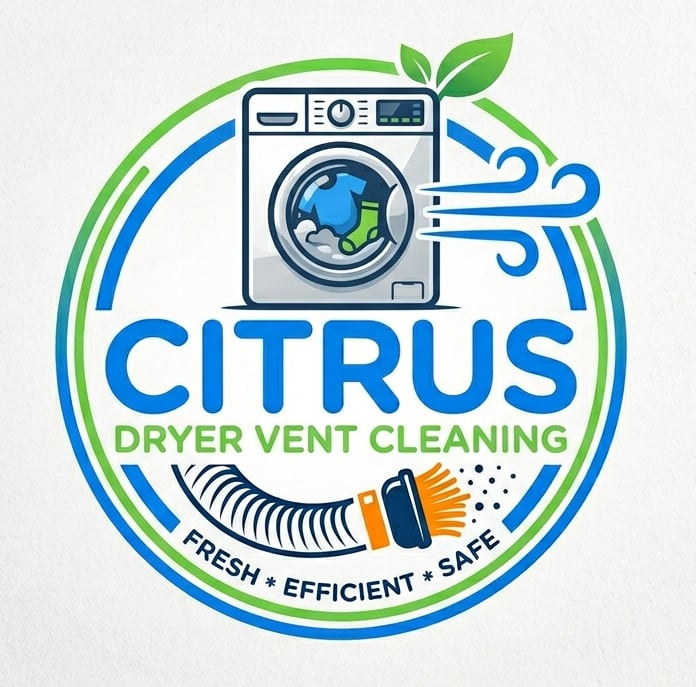 Citrus dryer vent cleaning